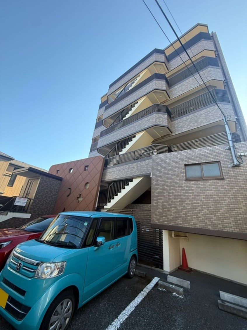 外観写真 マ－ジ－神楽坂