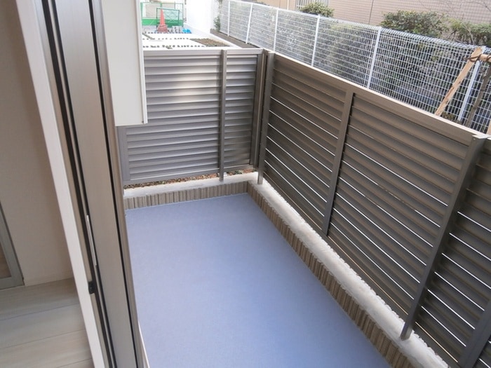 ベランダ・バルコニー ブランエール白鳥