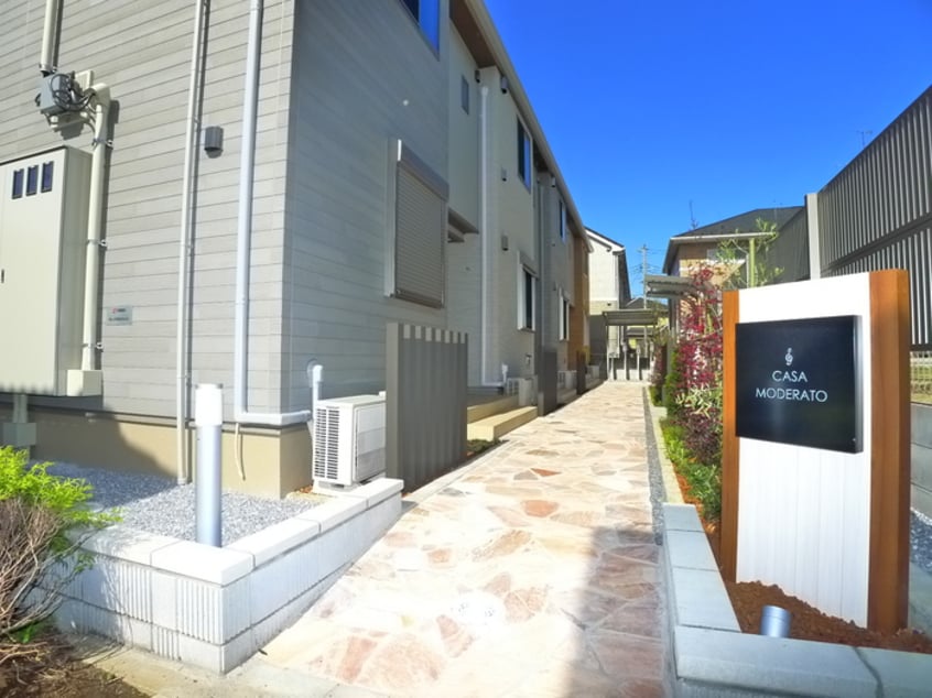 エントランス部分 カーサモデラート