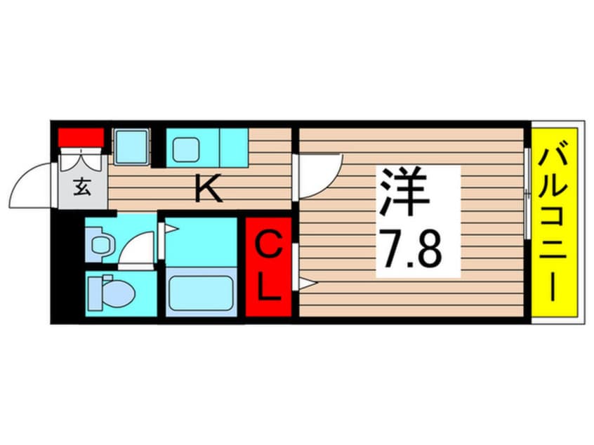 間取図 クレベール