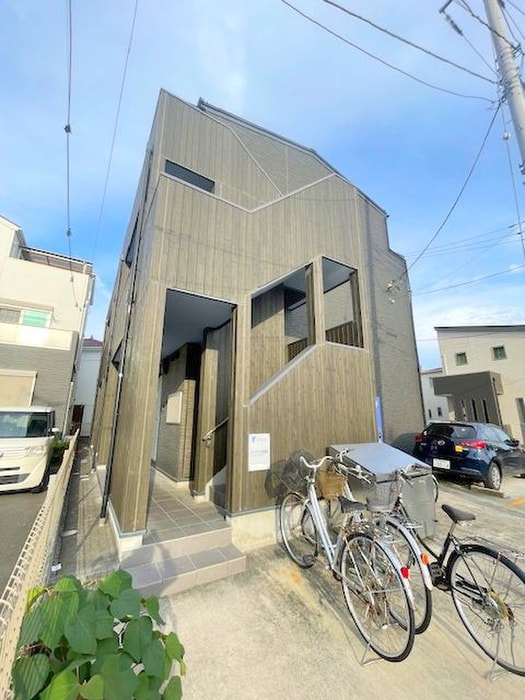 エントランス部分 リバーサイド南浦和