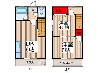 間取図 中山マンション