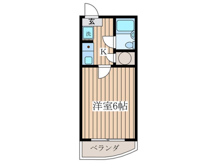 間取図 ダイホ－プラザ東十条(202)