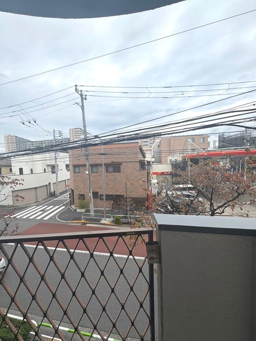 室内からの展望 ダイホ－プラザ東十条(202)