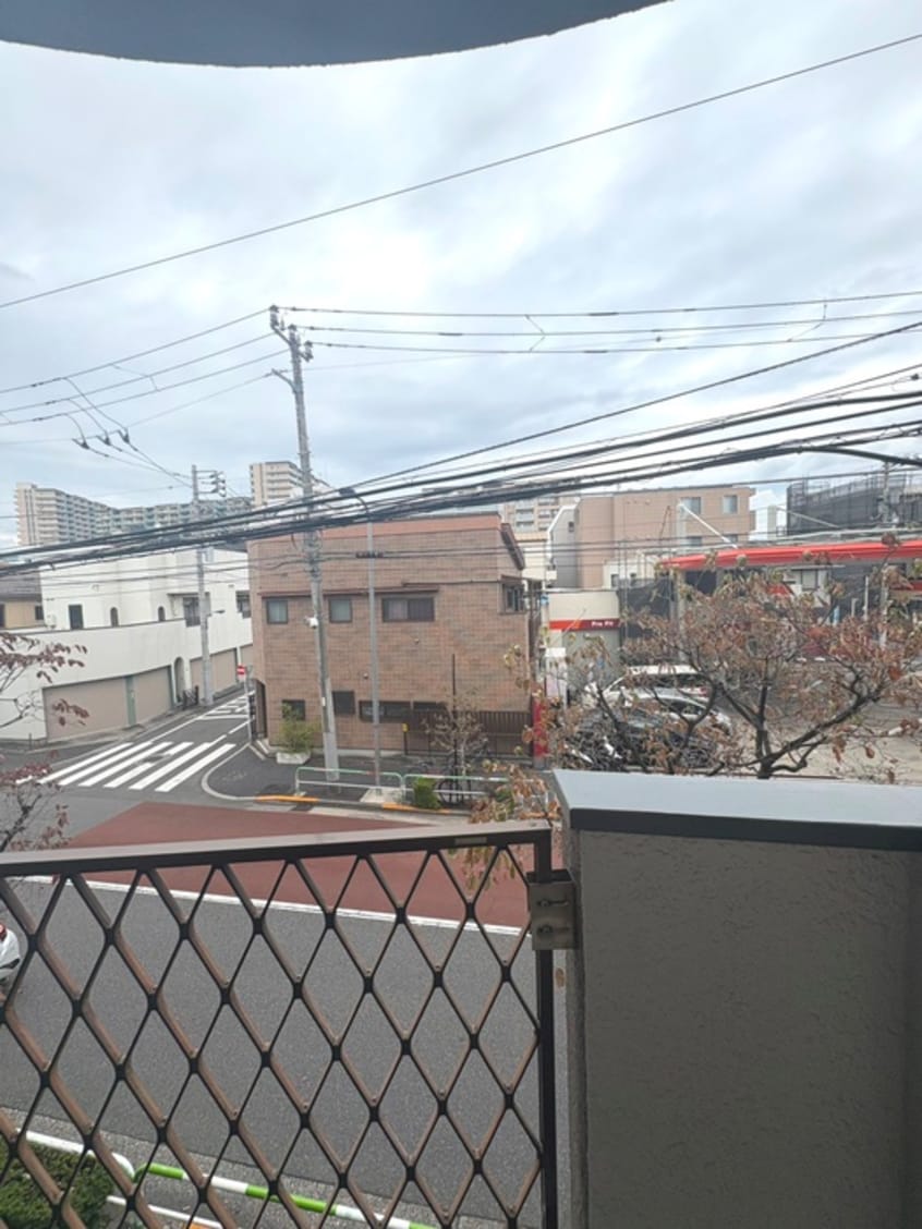 室内からの展望 ダイホ－プラザ東十条(202)
