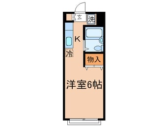 間取図 MAISON　DE　HARAMACHI