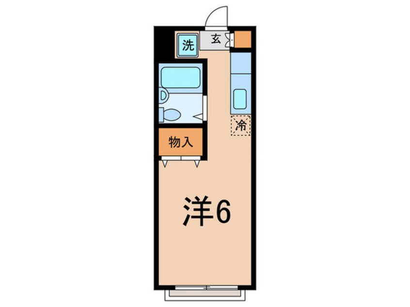 間取図 MAISON　DE　HARAMACHI