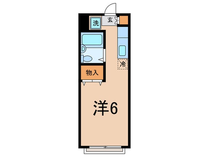 間取り図 MAISON　DE　HARAMACHI