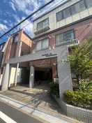 エントランス部分 MAISON　DE　HARAMACHI