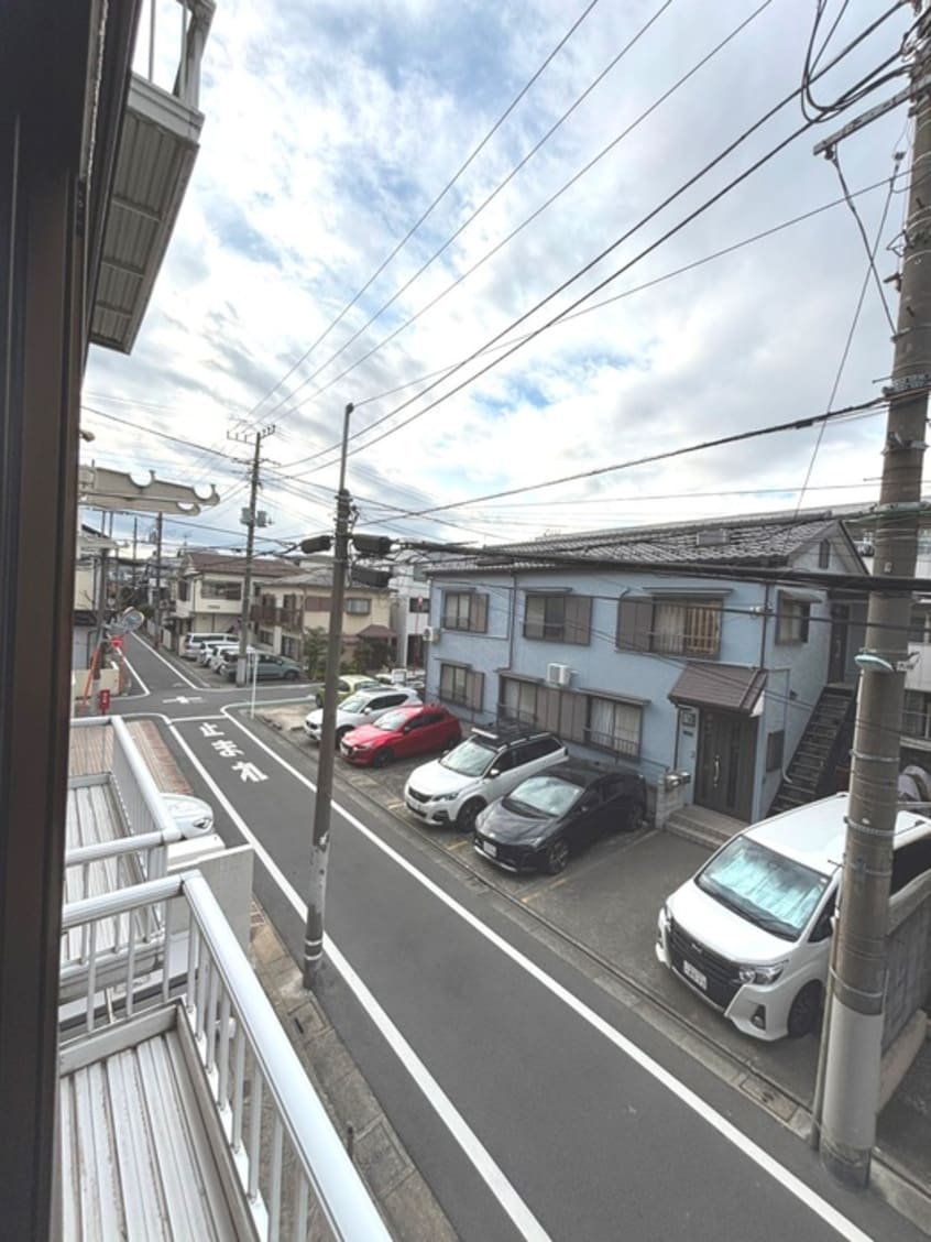 室内からの展望 MAISON　DE　HARAMACHI