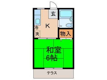 間取図 フェニックスヤナギダＢ館