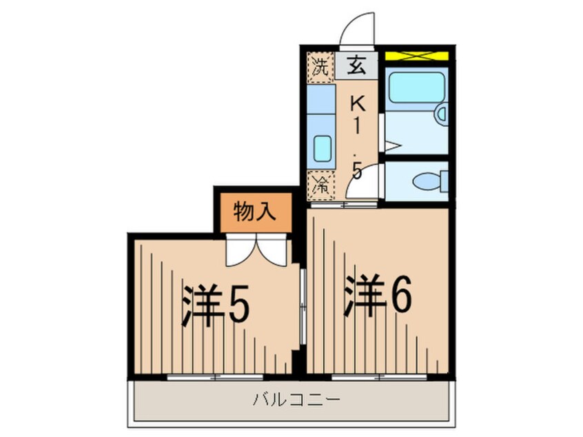 間取図 グリ－ンハウス