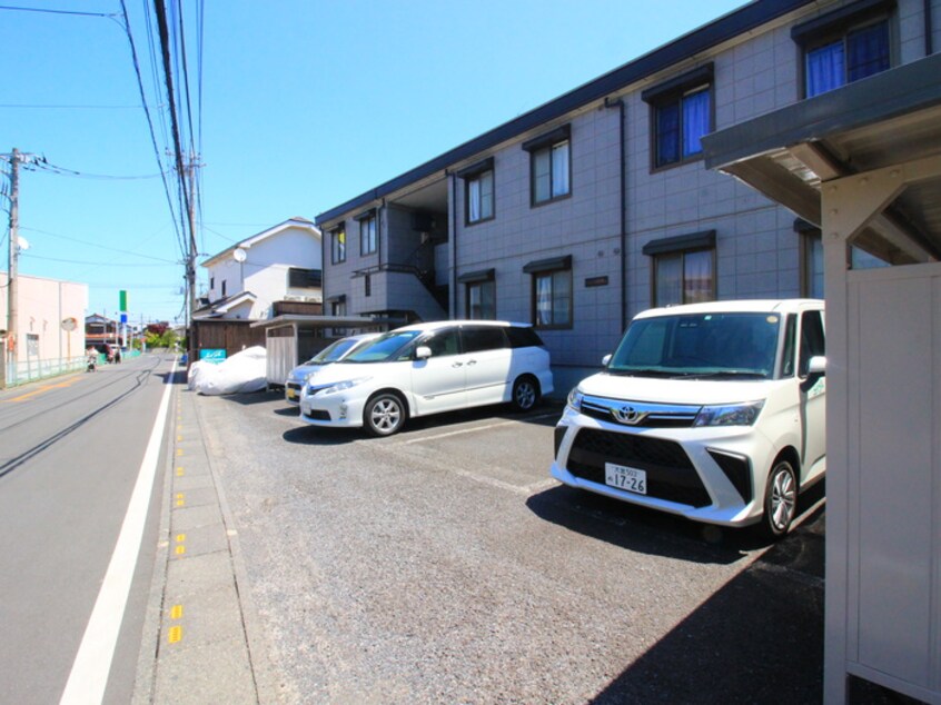 駐車場 プリメ－ラ北本Ａ棟