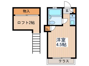 間取図 ハイム・サンライズ