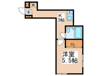 間取図 ウィンドウミル