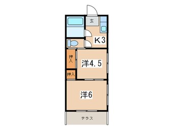 間取図 第一秀月荘