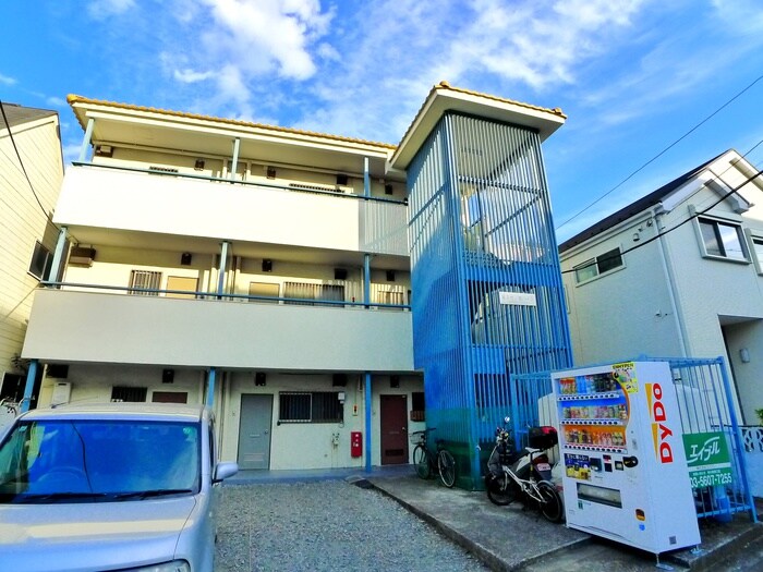 外観写真 第３竹の塚ハイツ（３０１）