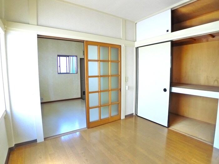 居室 第３竹の塚ハイツ（３０１）