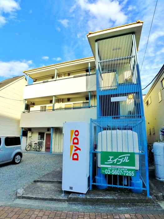 エントランス部分 第３竹の塚ハイツ（３０１）