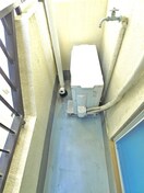 洗濯機置場 第３竹の塚ハイツ（３０１）