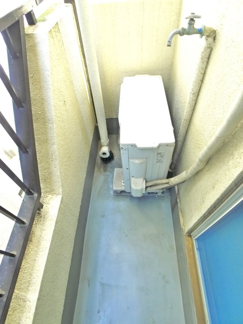 洗濯機置場 第３竹の塚ハイツ（３０１）