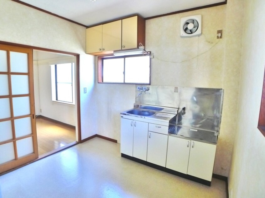 廊下 第３竹の塚ハイツ（３０１）