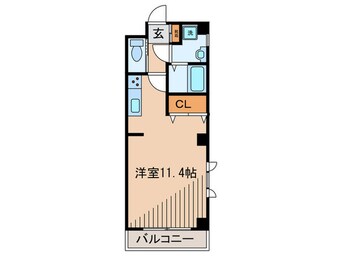 間取図 COMODO川崎