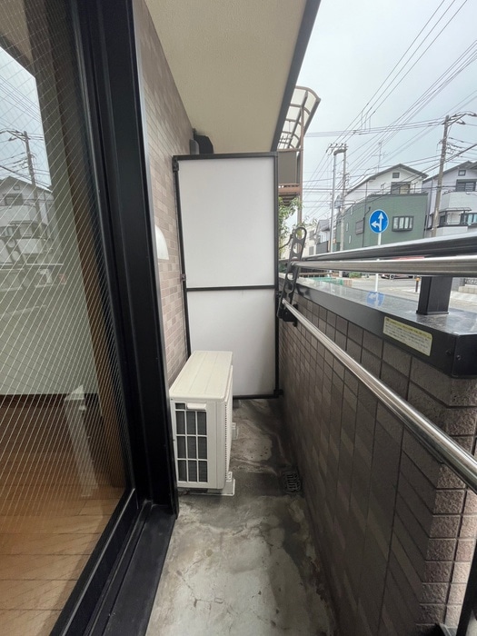 ベランダ・バルコニー COMODO川崎