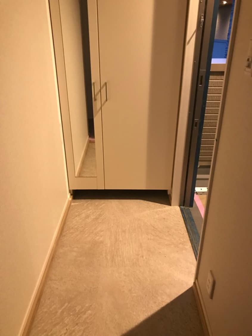 玄関 グランディール芝