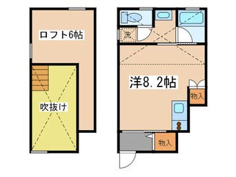 間取図 カレン世田谷