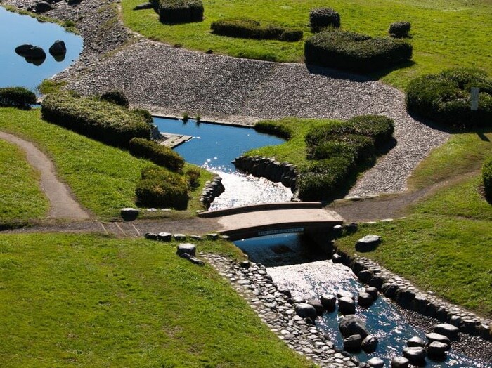 兵庫島公園(公園)まで230m ハイツリバ－サイド