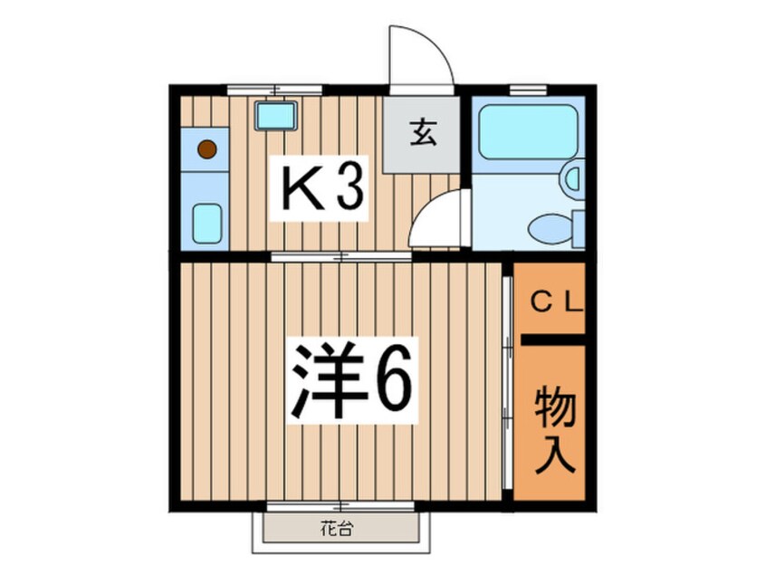 間取図 ハイムラポ－ル