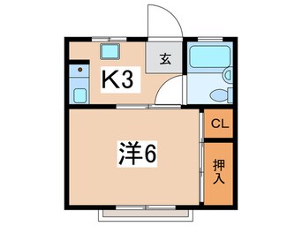 間取図 ハイムラポ－ル