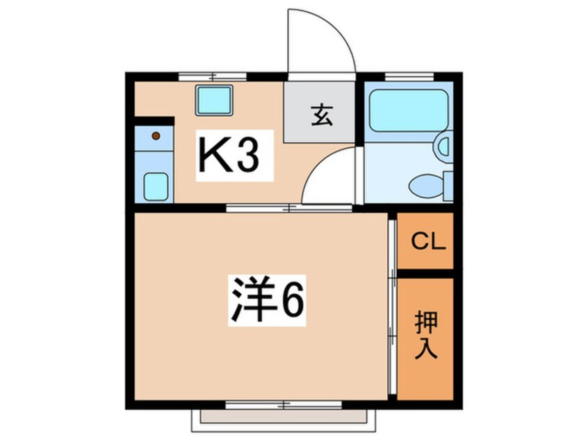 間取図 ハイムラポ－ル