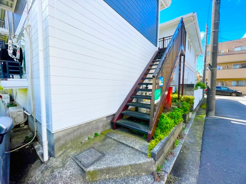 エントランス部分 ハイムラポ－ル