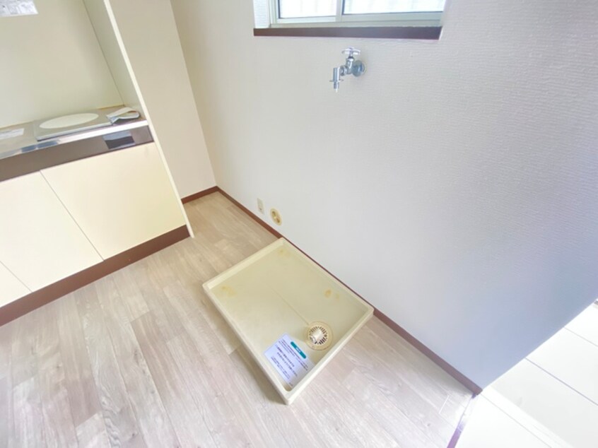 洗濯機置場 ハイムラポ－ル