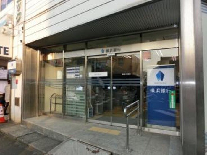横浜銀行(銀行)まで450m ハイムラポ－ル