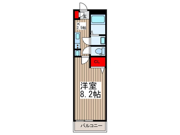 間取り図 ＢｅｓｔＳｔａｇｅ東川口戸塚