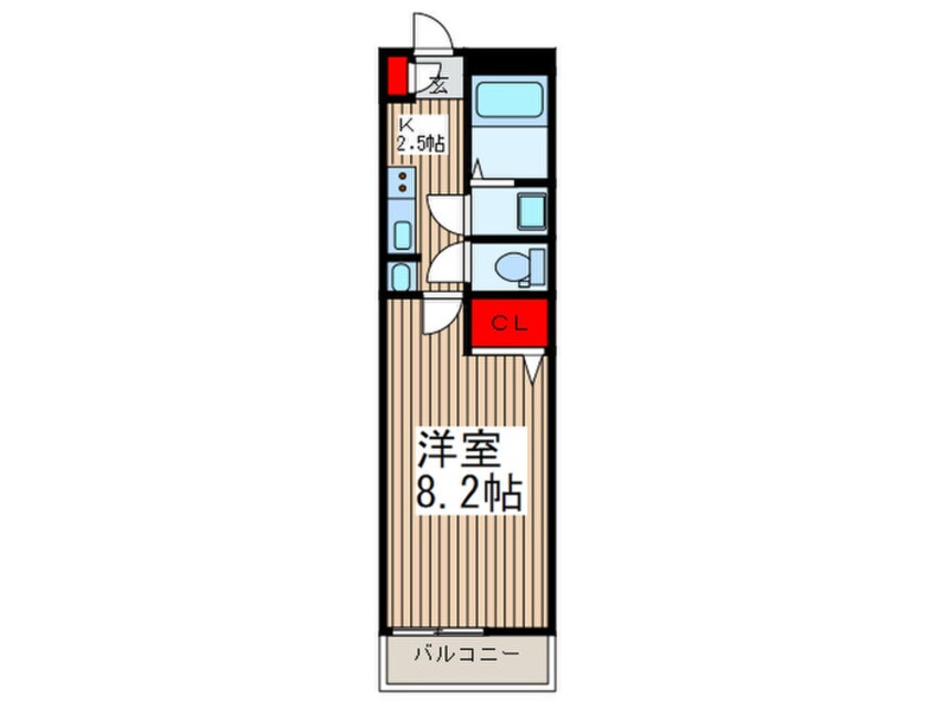 間取図 ＢｅｓｔＳｔａｇｅ東川口戸塚