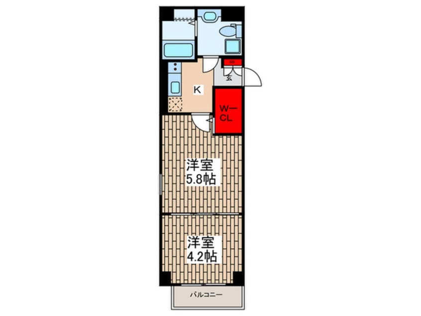 間取図 アーバンステージ浅草