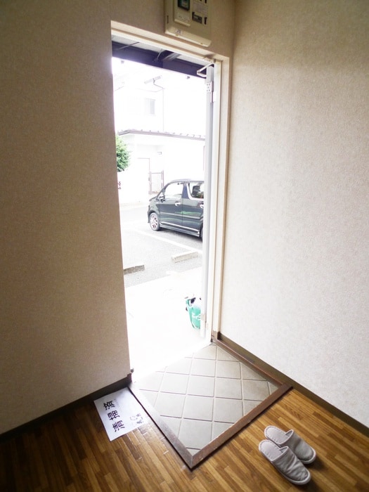 玄関 パールハイツ