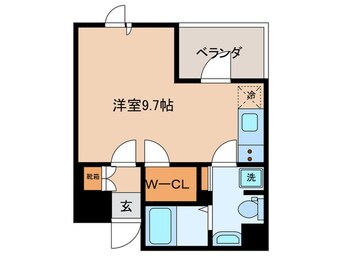 間取図 LUXE千歳船橋(308)