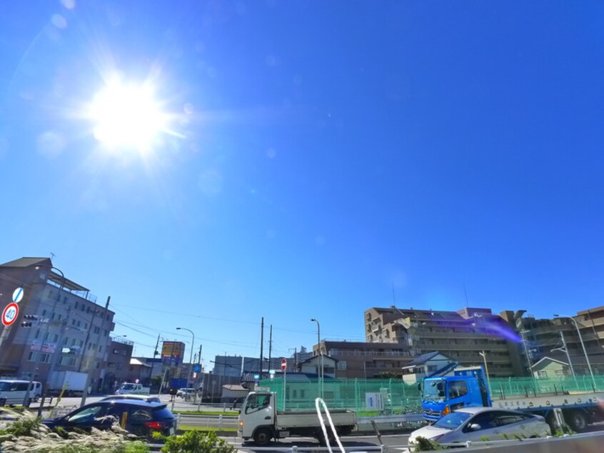 室内からの展望 Ｃｒｅｓｔ　Ｍａｂａｓｈｉ