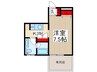 コ－ポレイトハウス 1Kの間取り