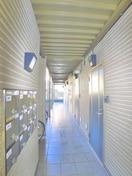 エントランス部分 ハッシ－ハイム