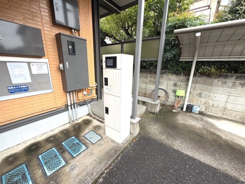建物設備 グラン・クェイル