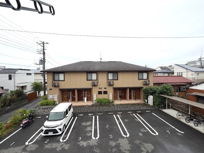室内からの展望 グラン・クェイル