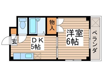 間取図 グリ－ンパ－ク立花