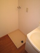 洗濯機置場 ライラック湘南