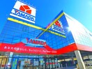 ヤマダ電機(電気量販店/ホームセンター)まで980m フラット八千代